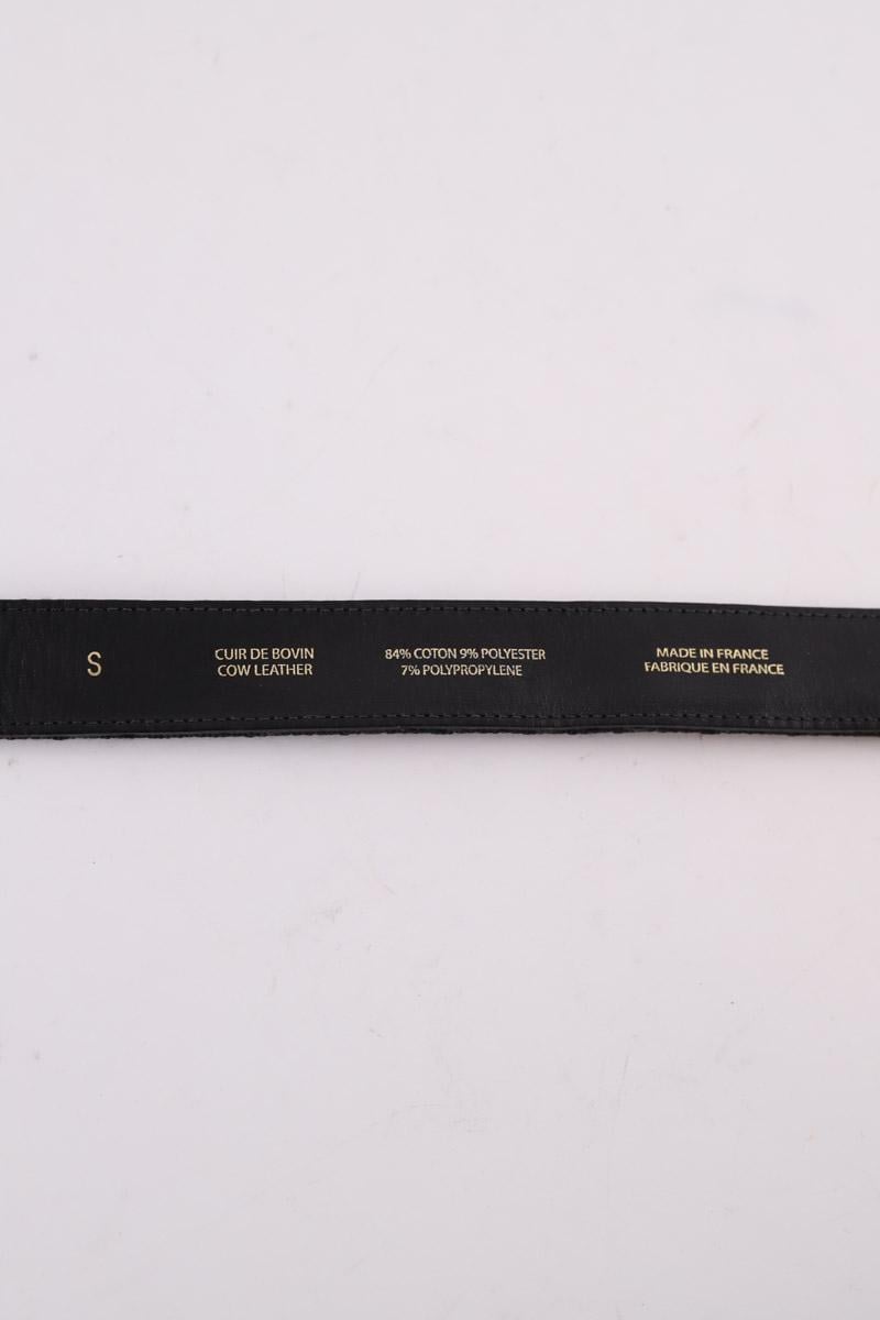 - Buckle closure. - Width: 3 cm.  ISABEL MARANT - Seconde Main Black