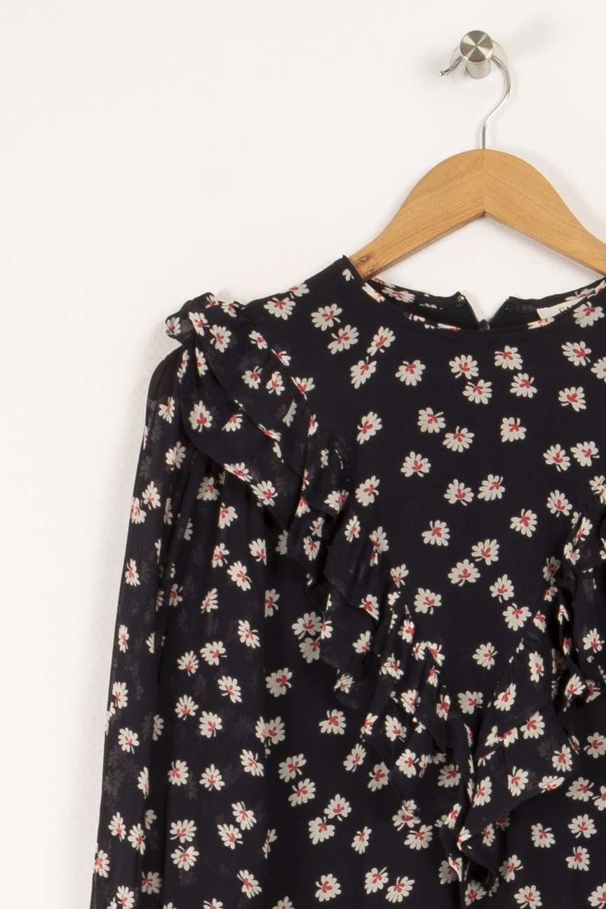 Multicolored dress GANNI - Seconde Main Multicolored