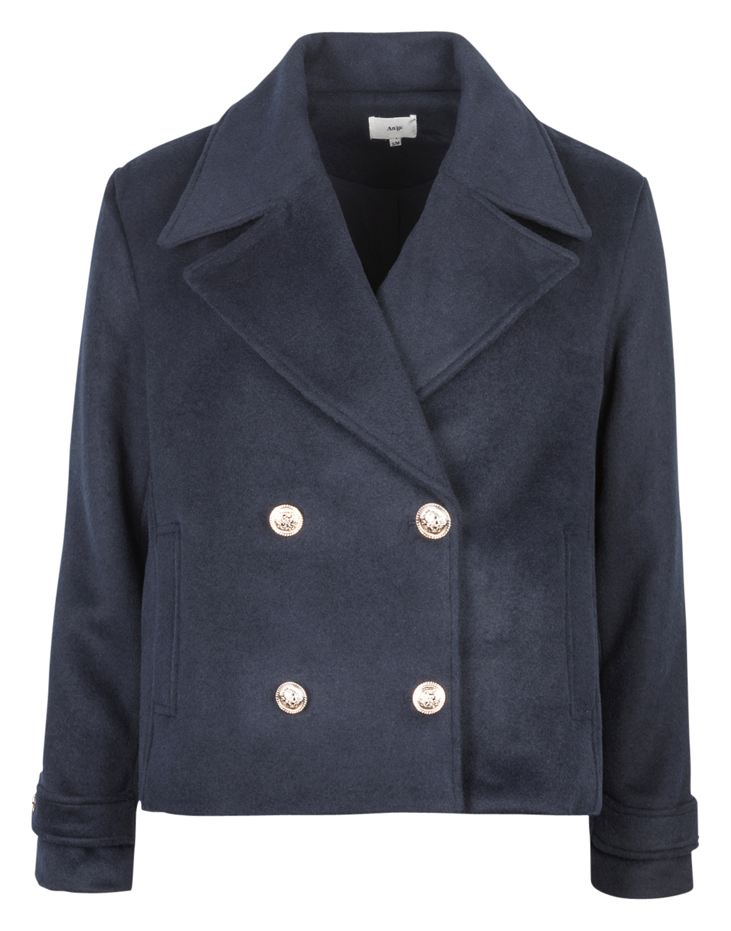 Oversize-Jacke AN'GE Blau