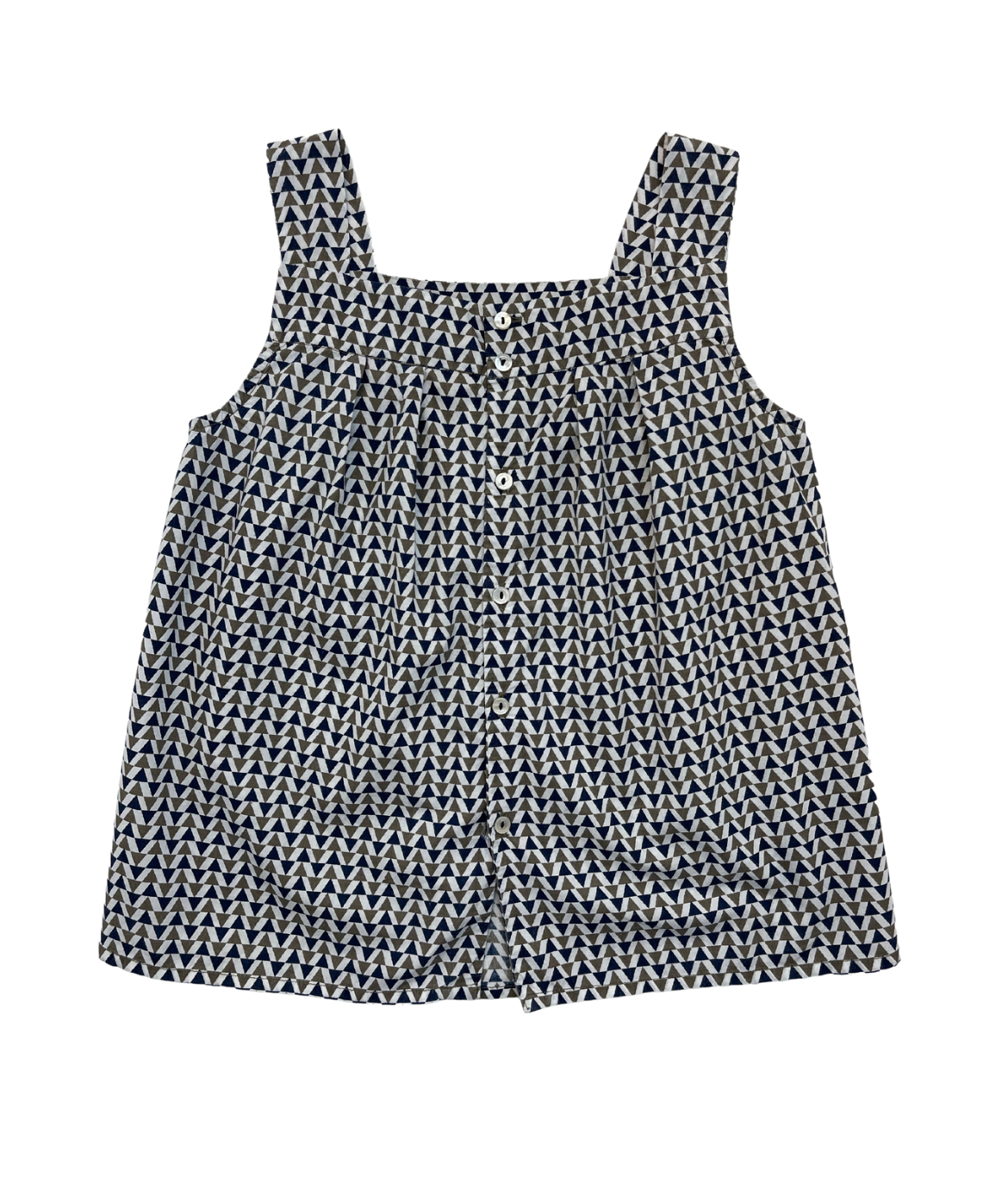 Multicolored child's blouse - 8 years BONPOINT - Seconde Main Multicolored