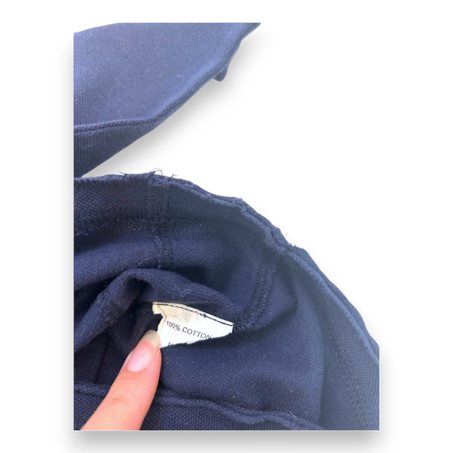 Blue baby polo - 6 months LEVI'S - Seconde main Blue