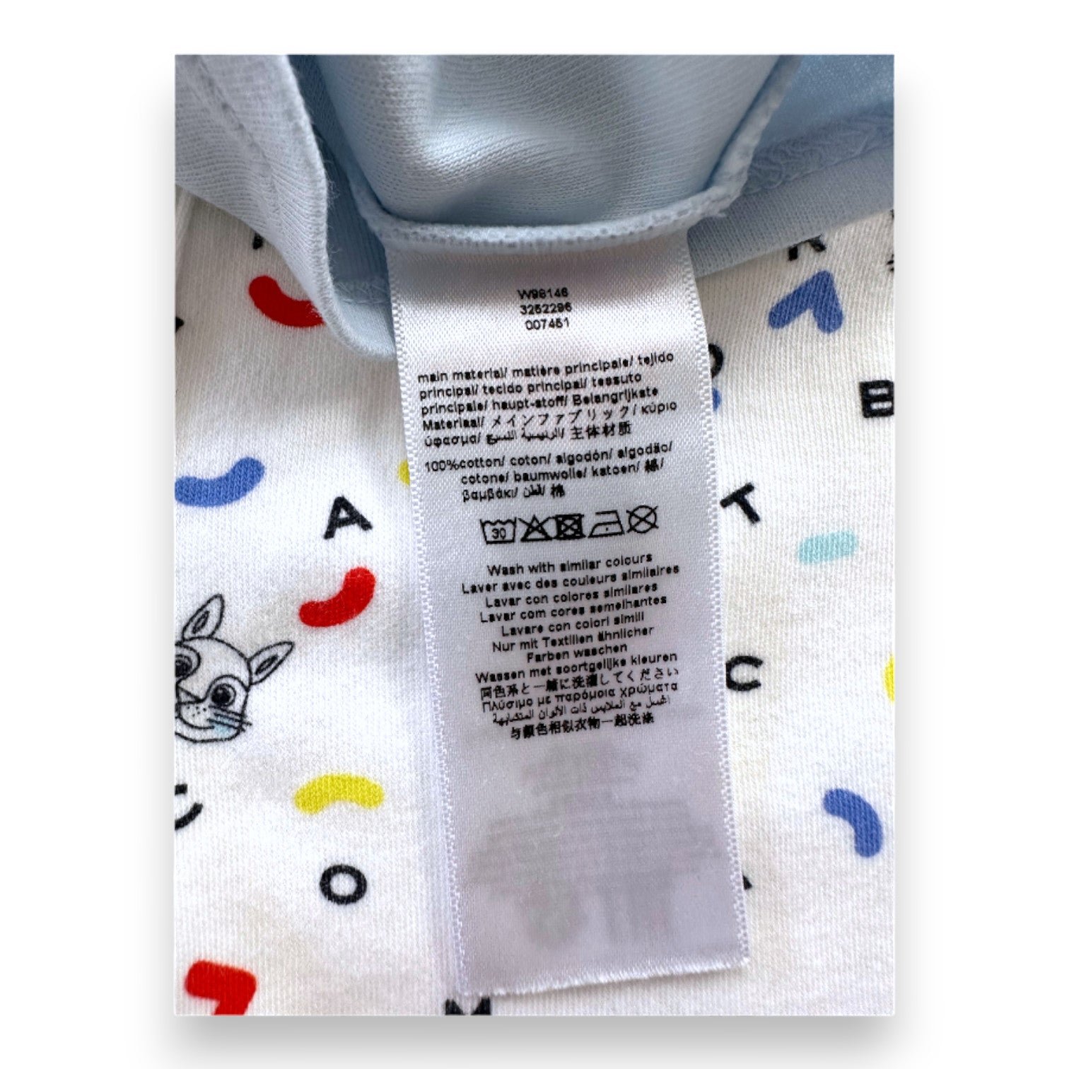 Blue Baby Pyjamas - 6 months MARC JACOBS - Seconde Main Blue