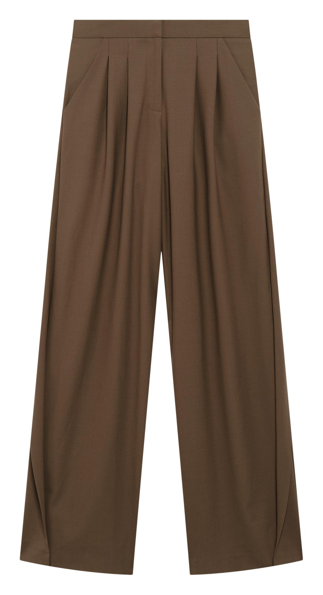 Wide trousers IRO Khaki