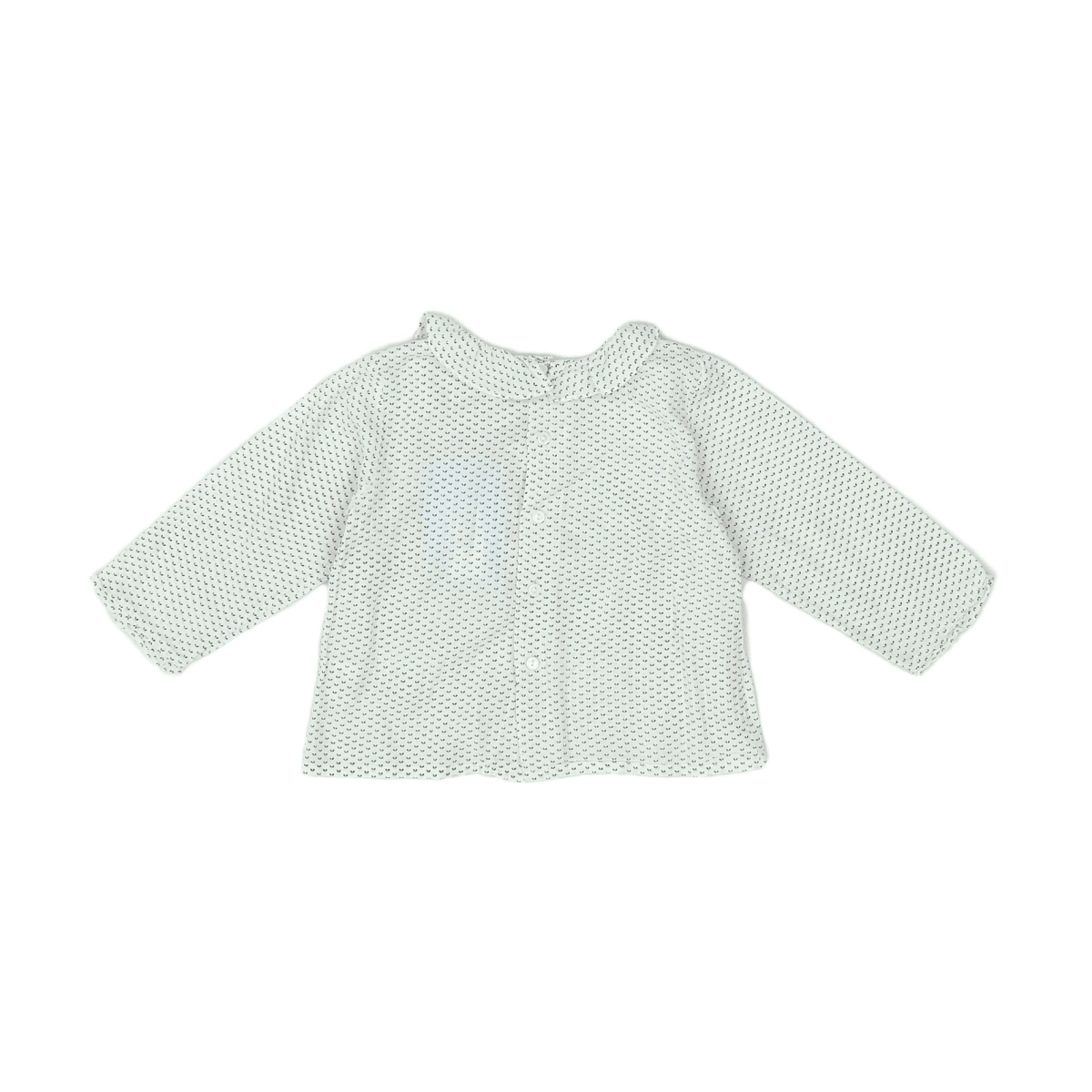 White Baby Blouse - 18 months BONPOINT - Seconde Main White