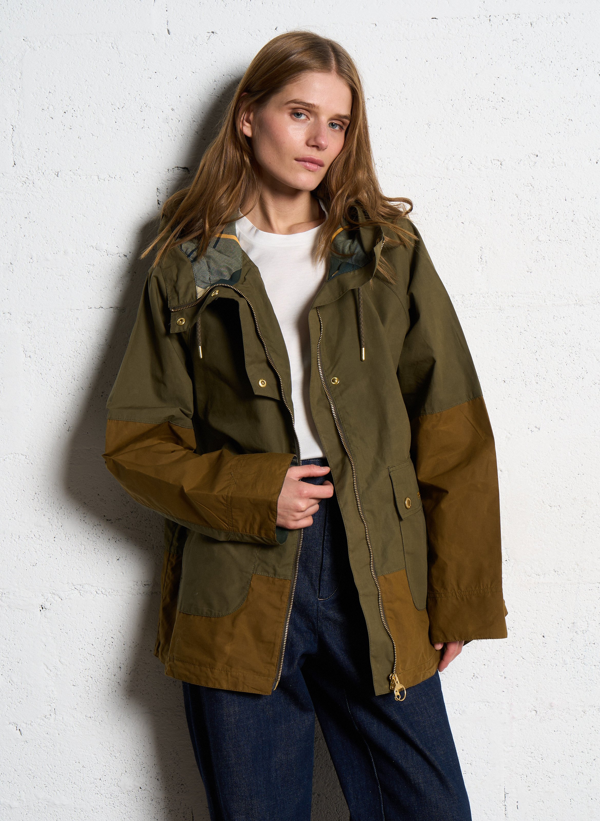 Barbour galloway jacket online