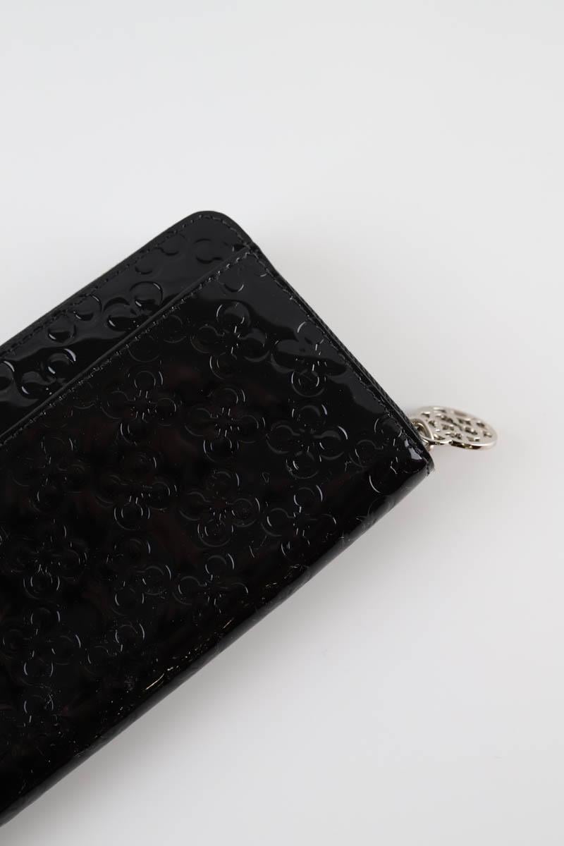 Babylon leather wallet COACH - Seconde Main Black