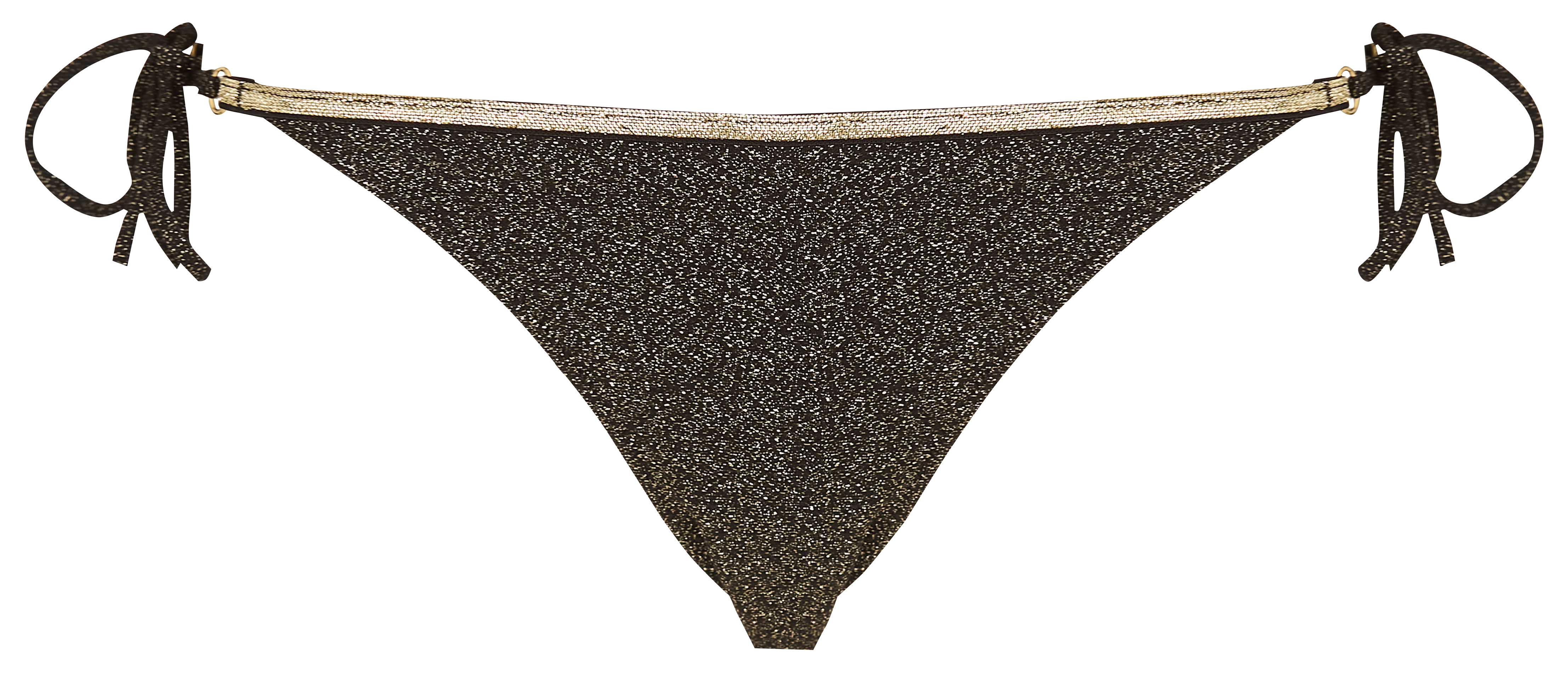 Culotte de bain pailleté LA NOUVELLE Noir
