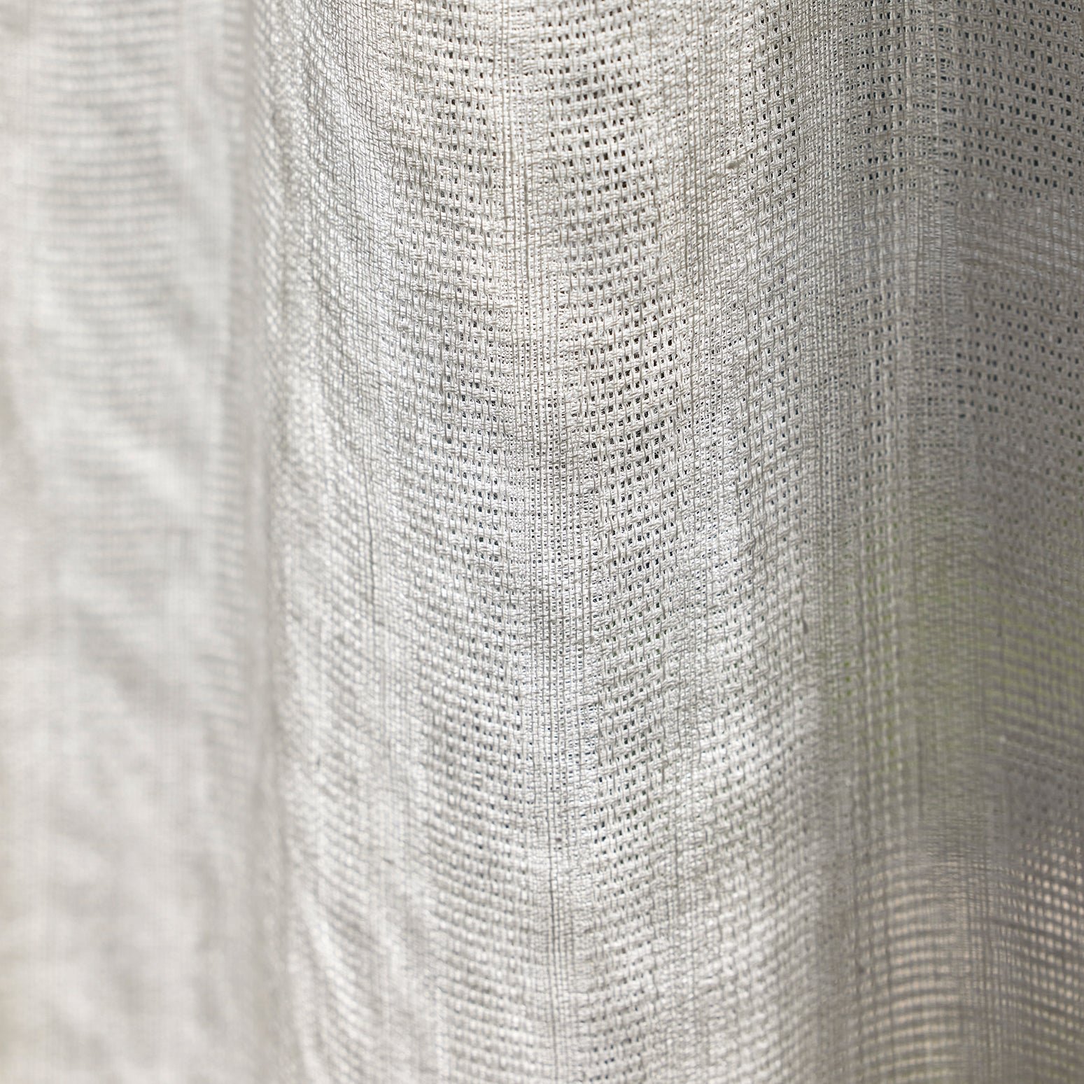 Net curtain panel MADURA White