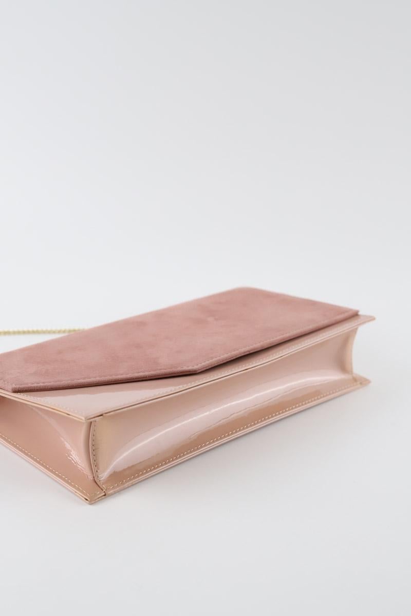 Bari suede shoulder bag LK BENNETT - Seconde Main Pink