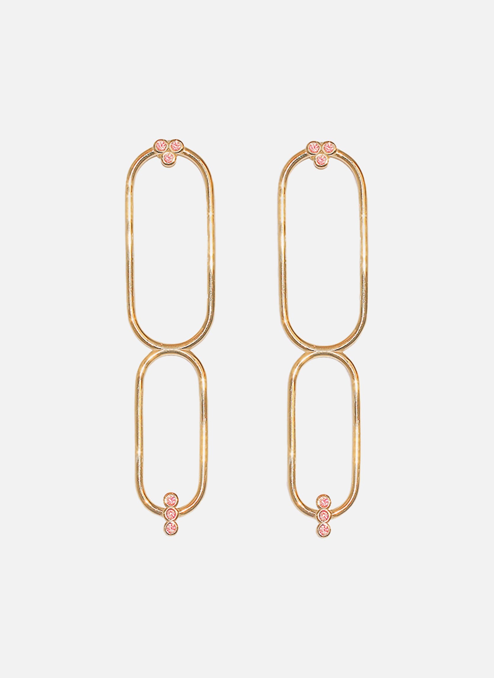 Hercules dangling earrings AEC Paris