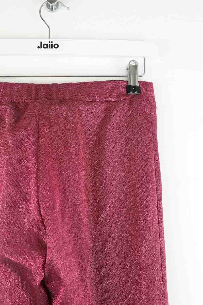 Pink pants MODETROTTER - Seconde Main Pink