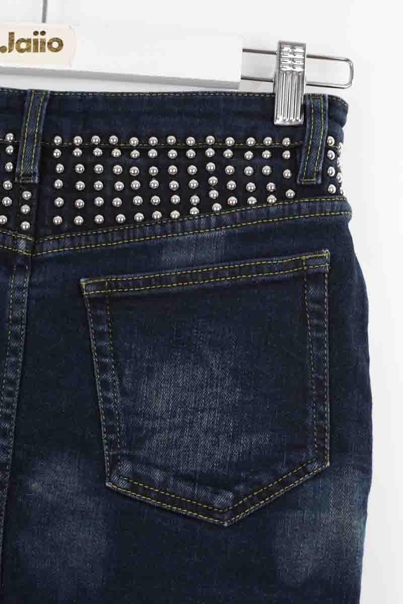 Cotton skirt IRO - Seconde Main Blue