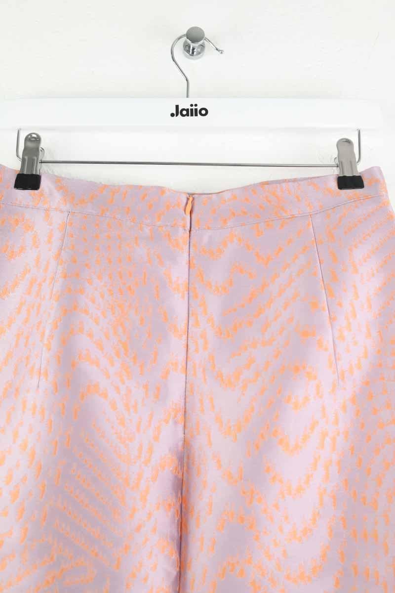 Jupe orange MODETROTTER - Seconde Main Orange