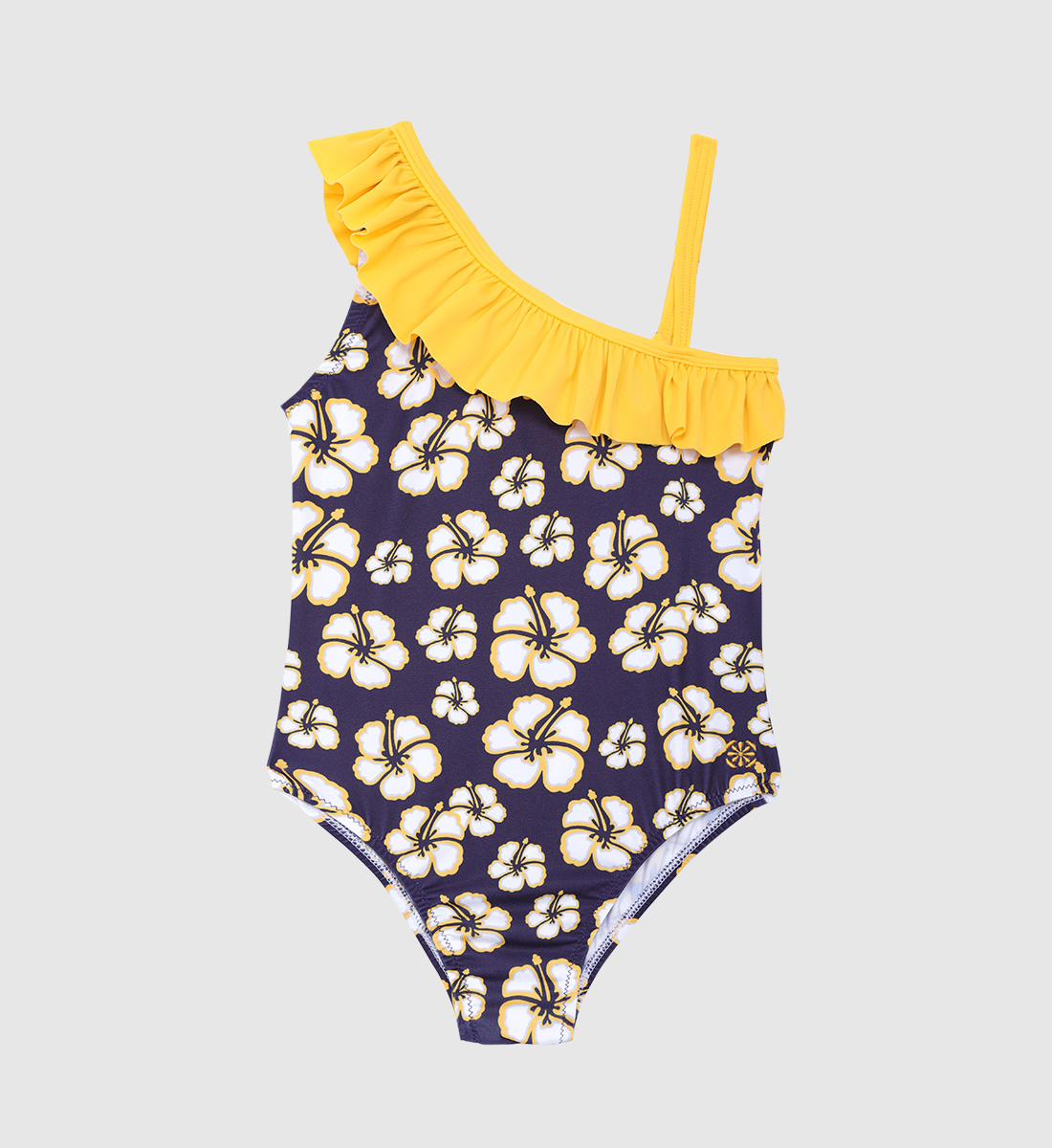 One-piece swimsuit - Huahine GILI'S Yellow