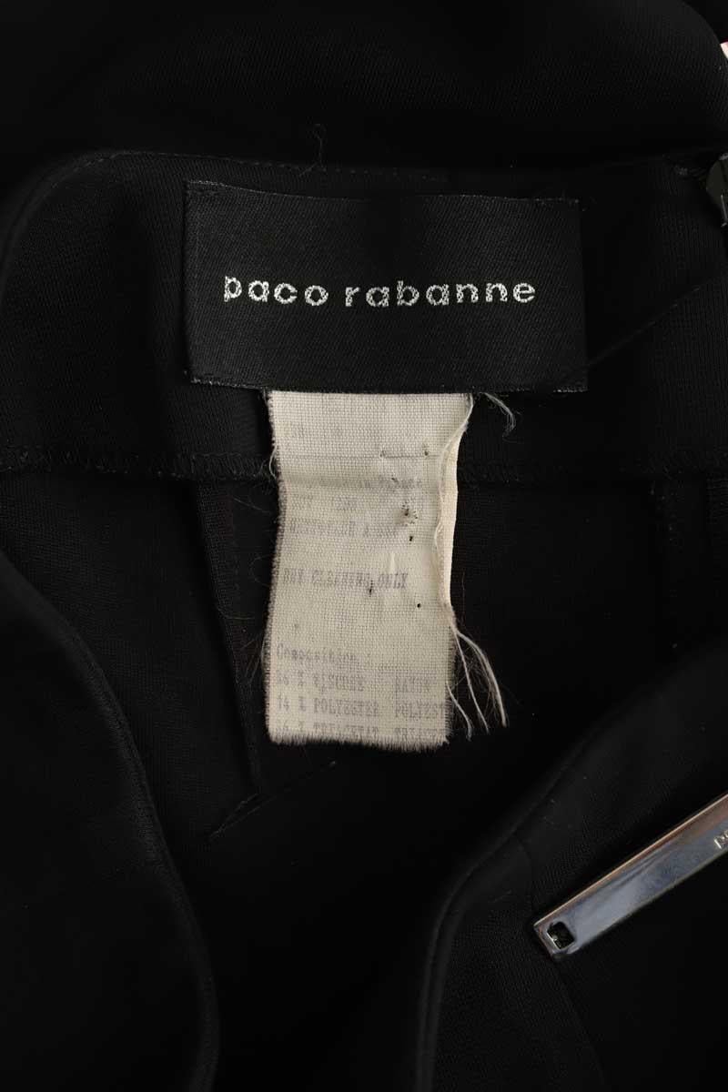 Black skirt PACO RABANNE - Seconde Main Black