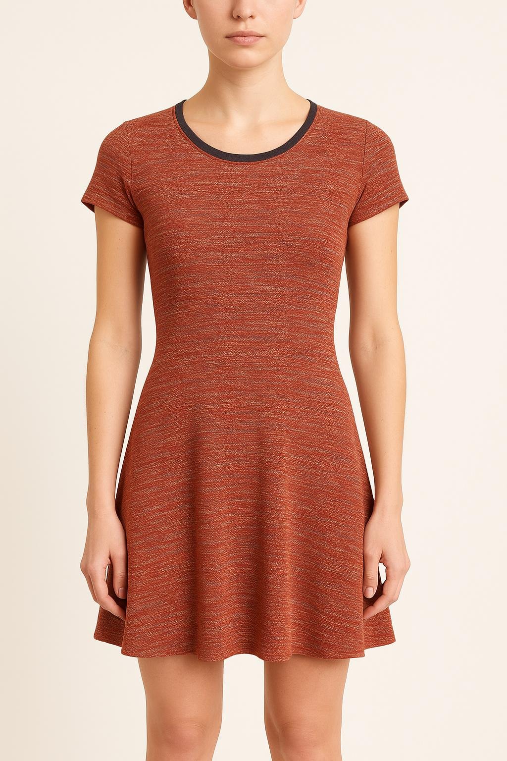Midi dress COMPTOIR DES COTONNIERS - Seconde main Red