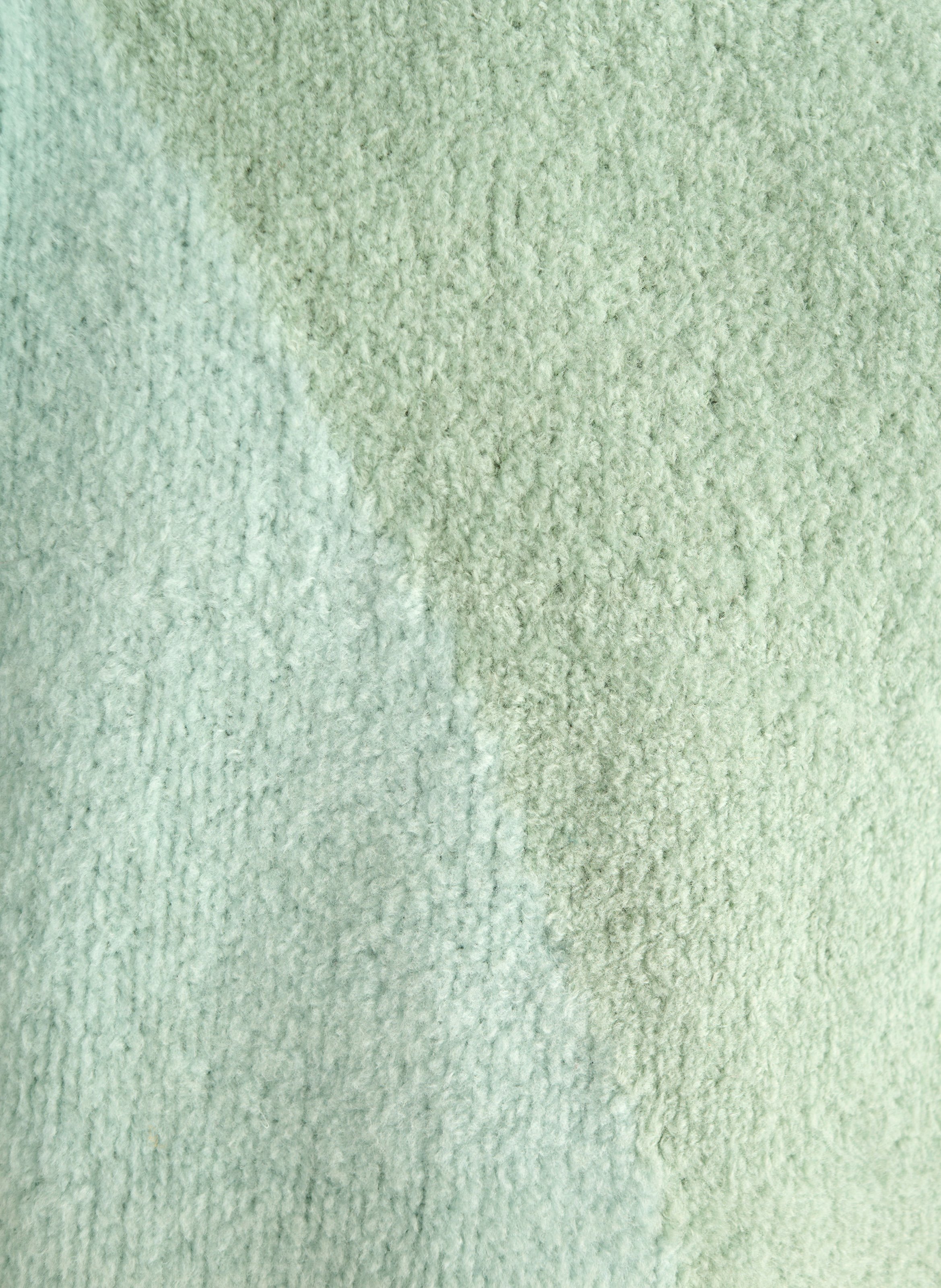 Oversize-Pullover aus Woll-Mix mit Rundhalsausschnitt COTELAC Grun