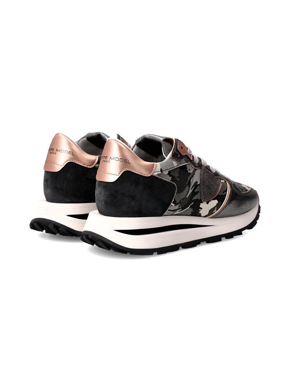 Sneakers Tropez Haute Running PHILIPPE MODEL Grey