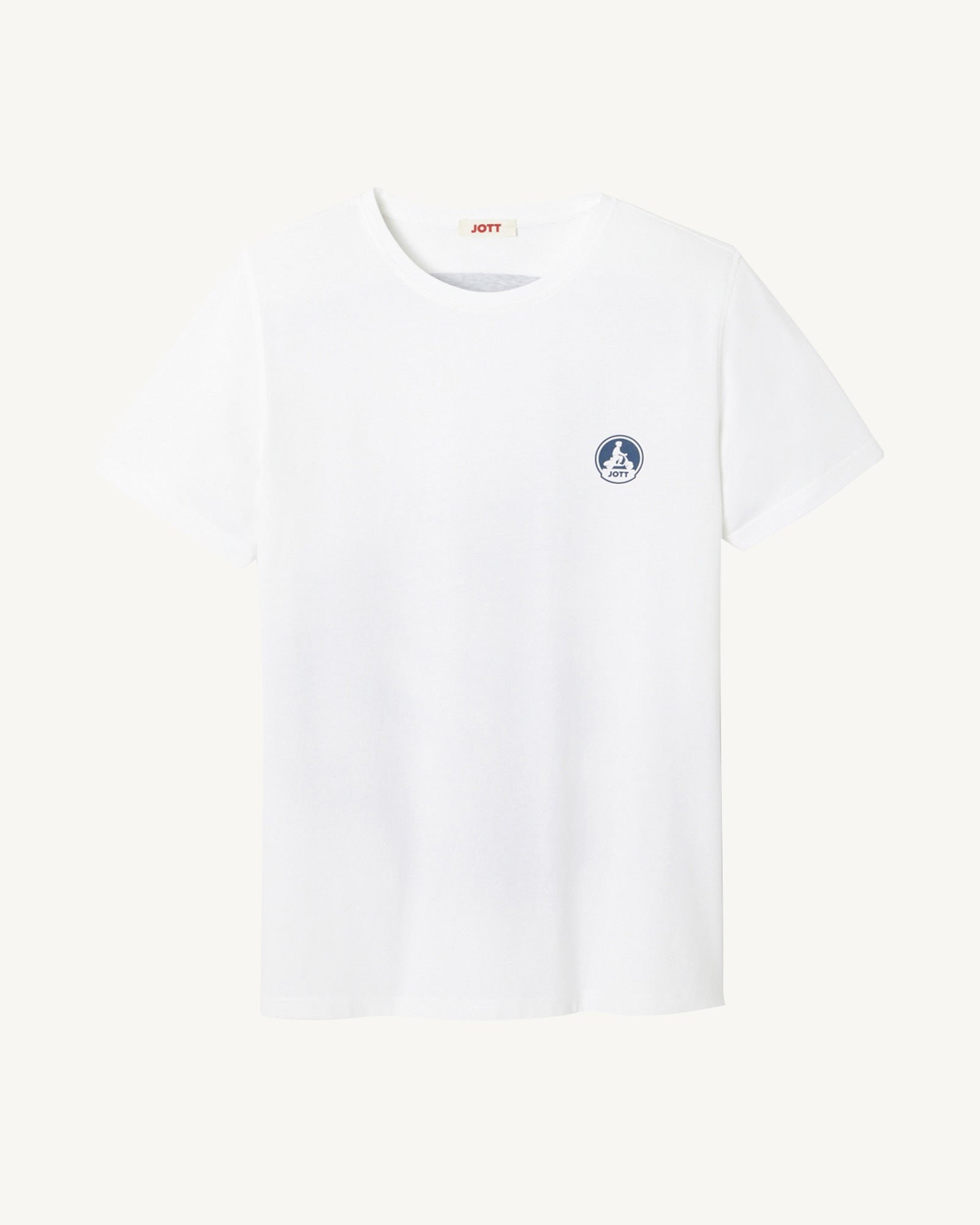 Lightweight organic cotton pietro t-shirt JOTT White