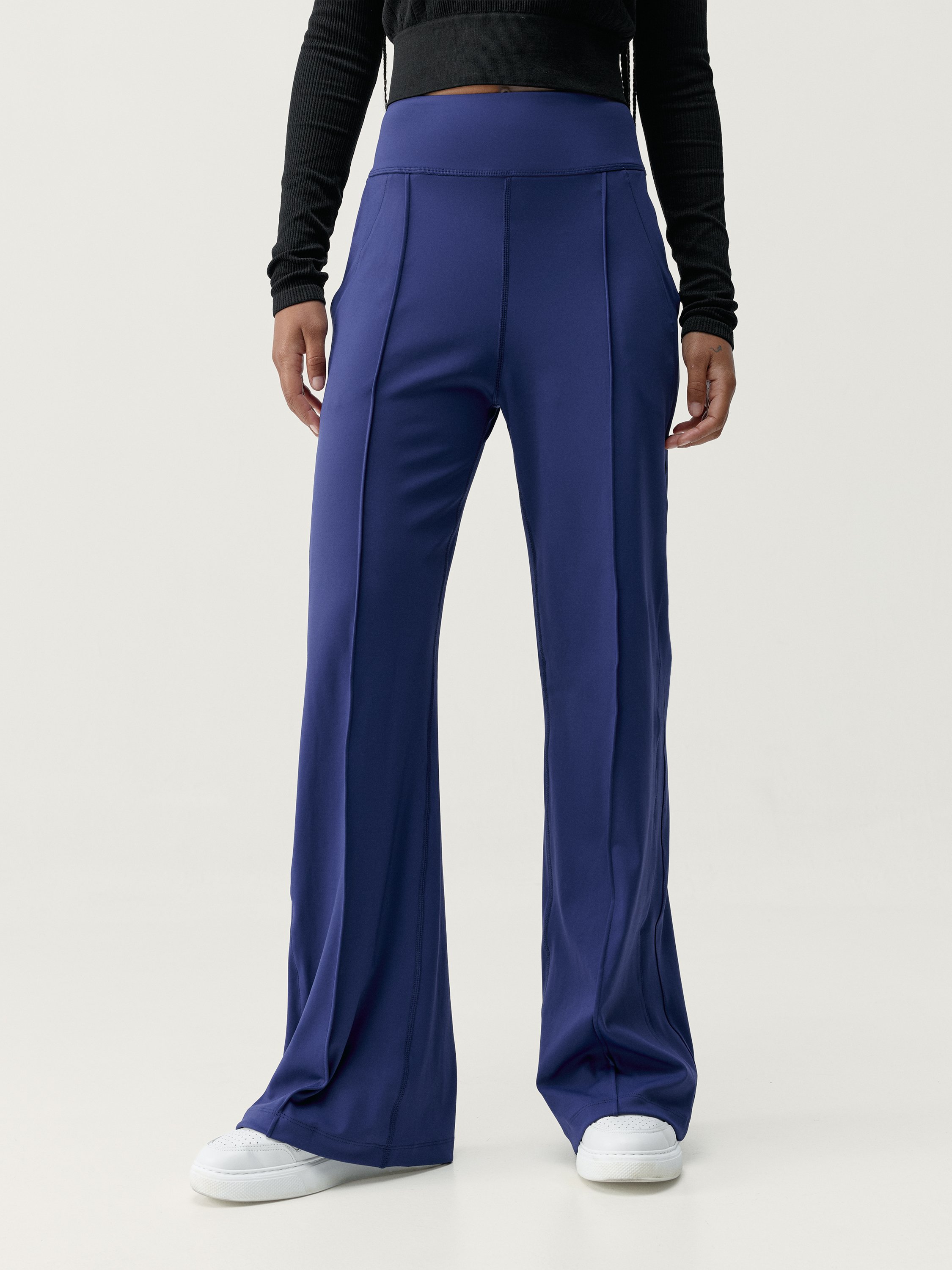 Comfortable straight cut trousers Lua BORN LIVING YOGA