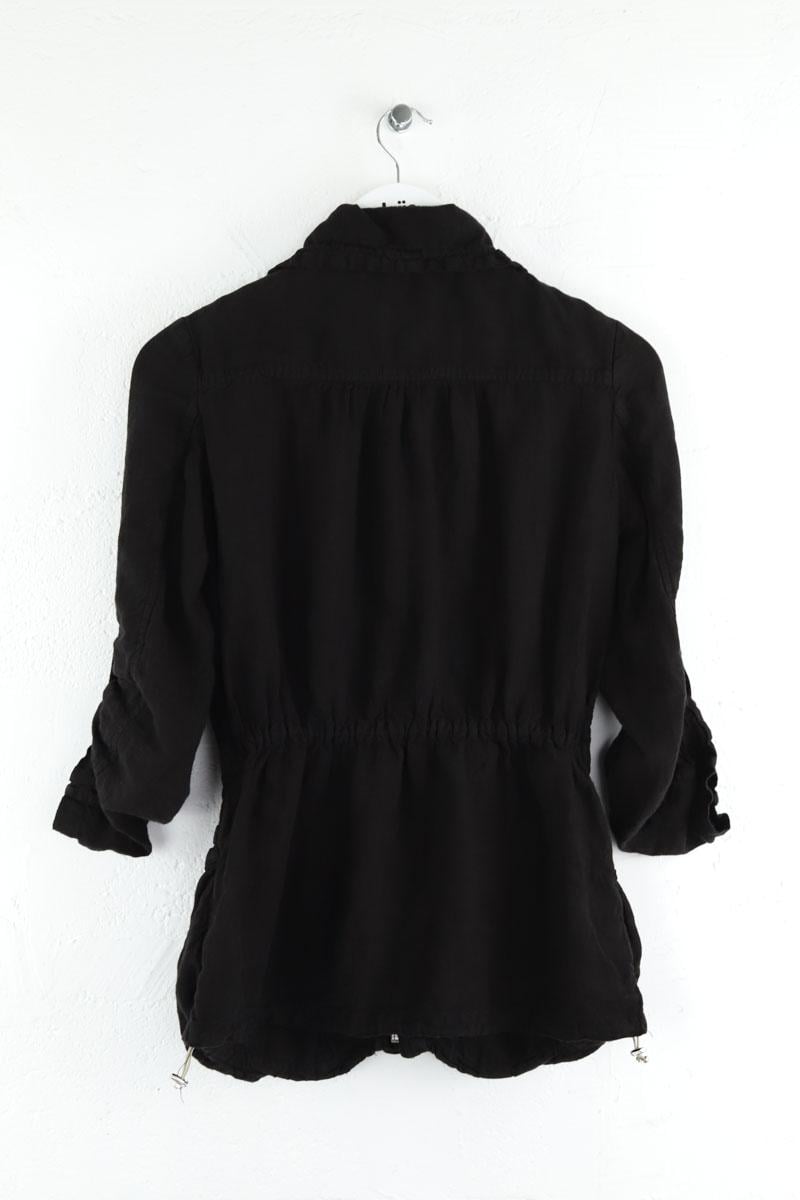Cotton blouse ARMANI - SECONDE MAIN Black