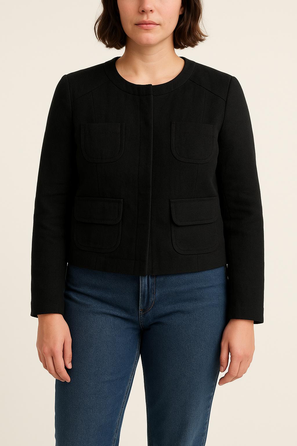 JACKET COMPTOIR DES COTONNIERS - Seconde main Black