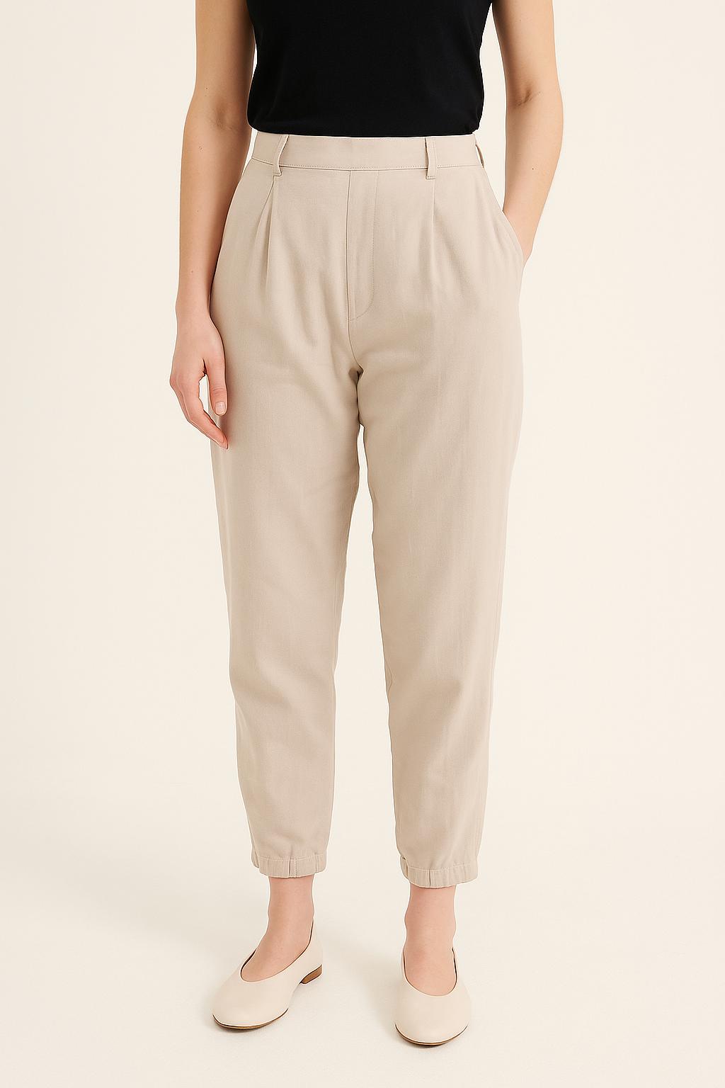 PANTS COMPTOIR DES COTONNIERS - Seconde main Beige