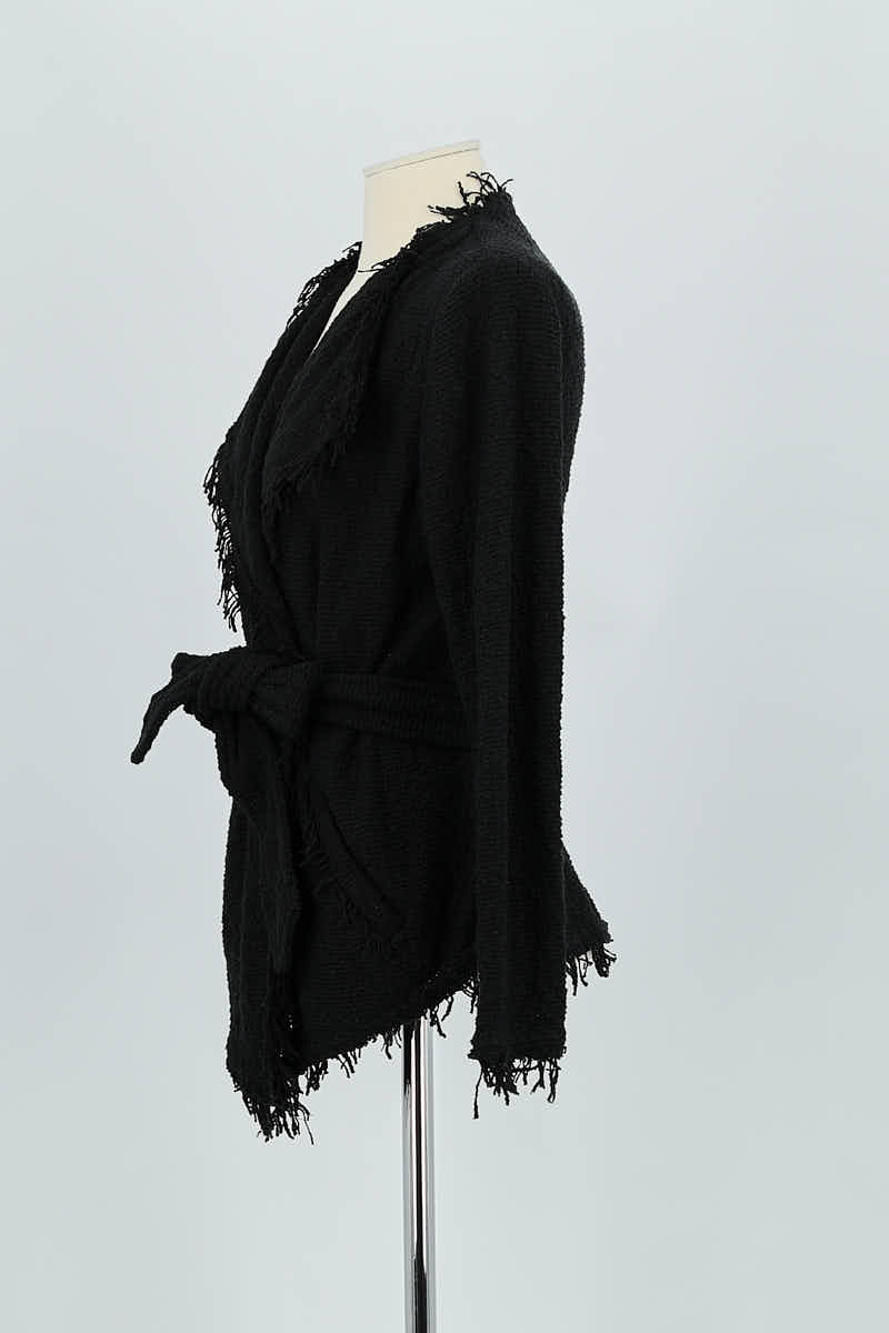 JACKET IRO - Seconde Main Black