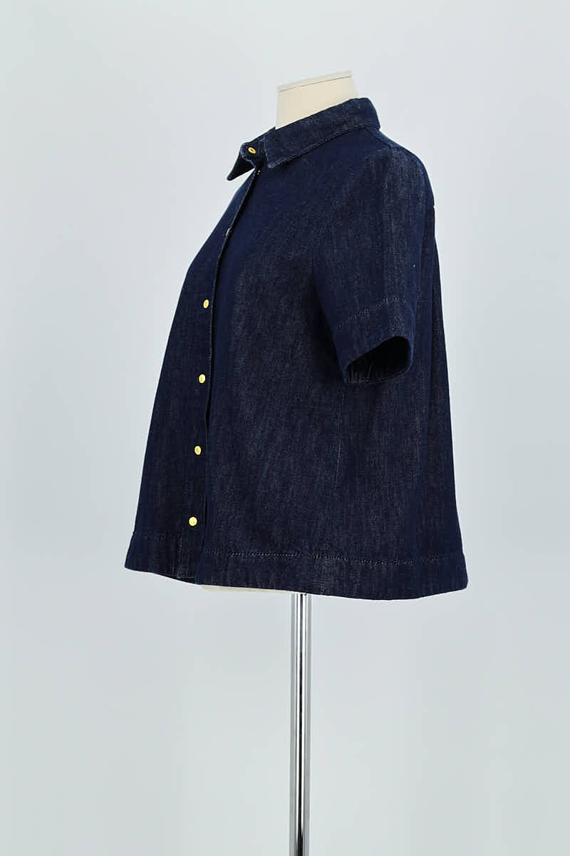 Shirt TARA JARMON - Seconde Main Blue