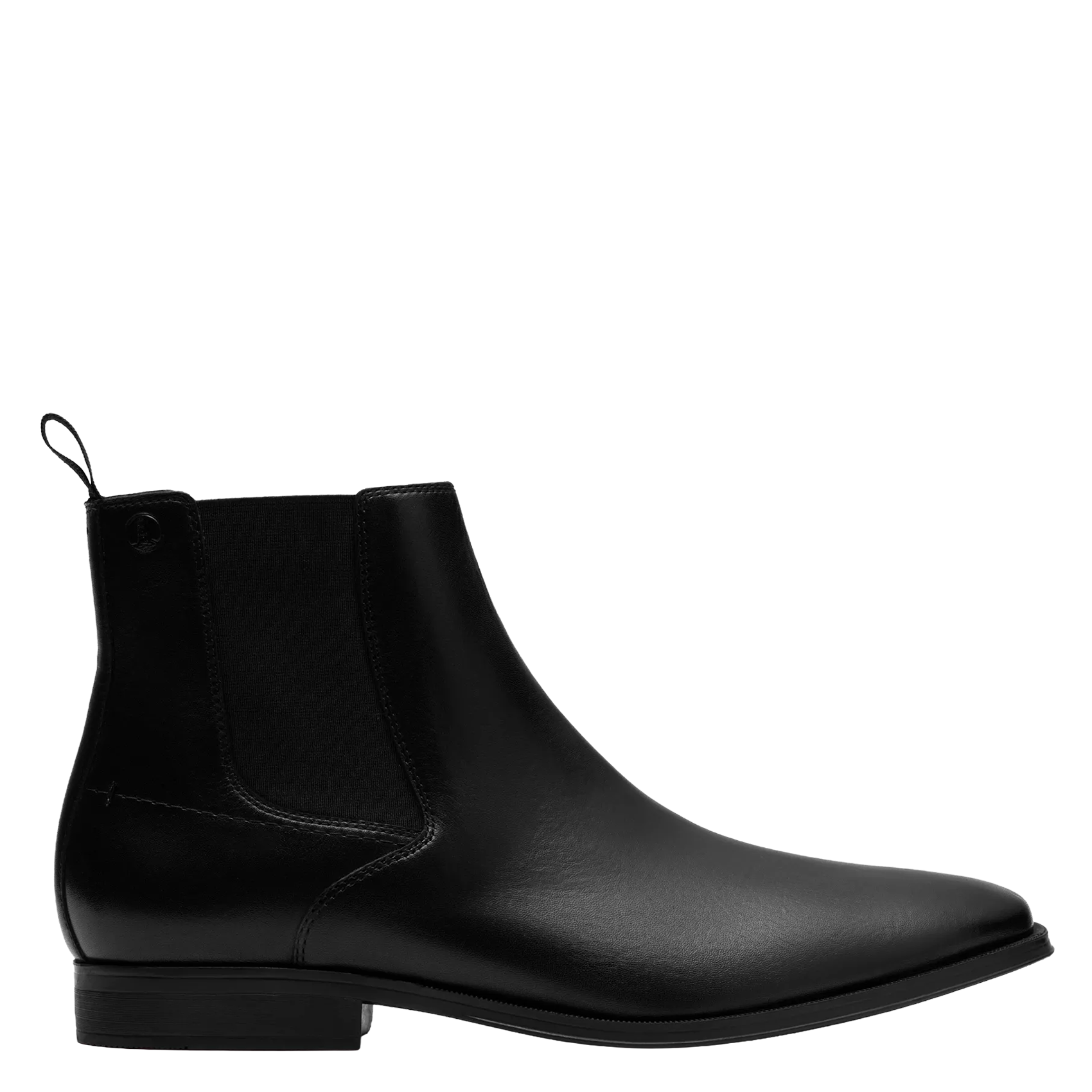 Bianca leather ankle boots CLARKS Black