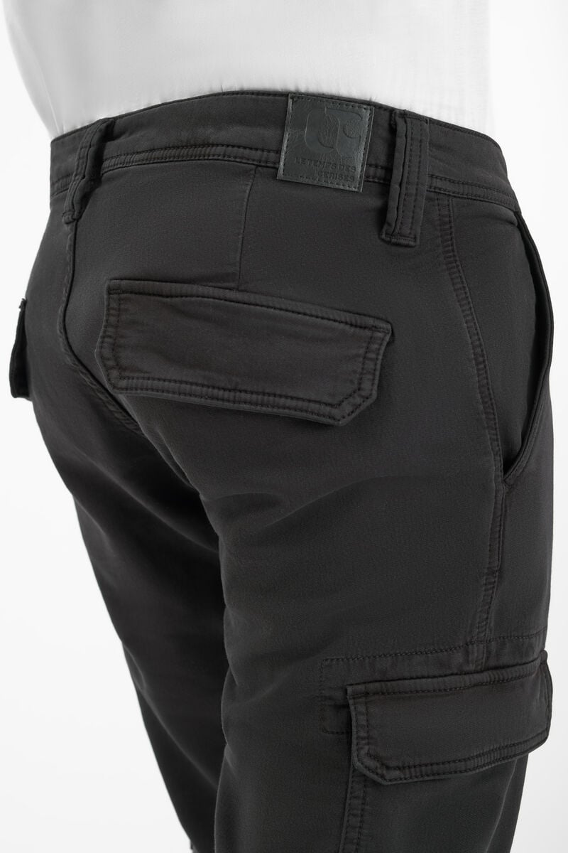 Cargo pants LE TEMPS DES CERISES Black