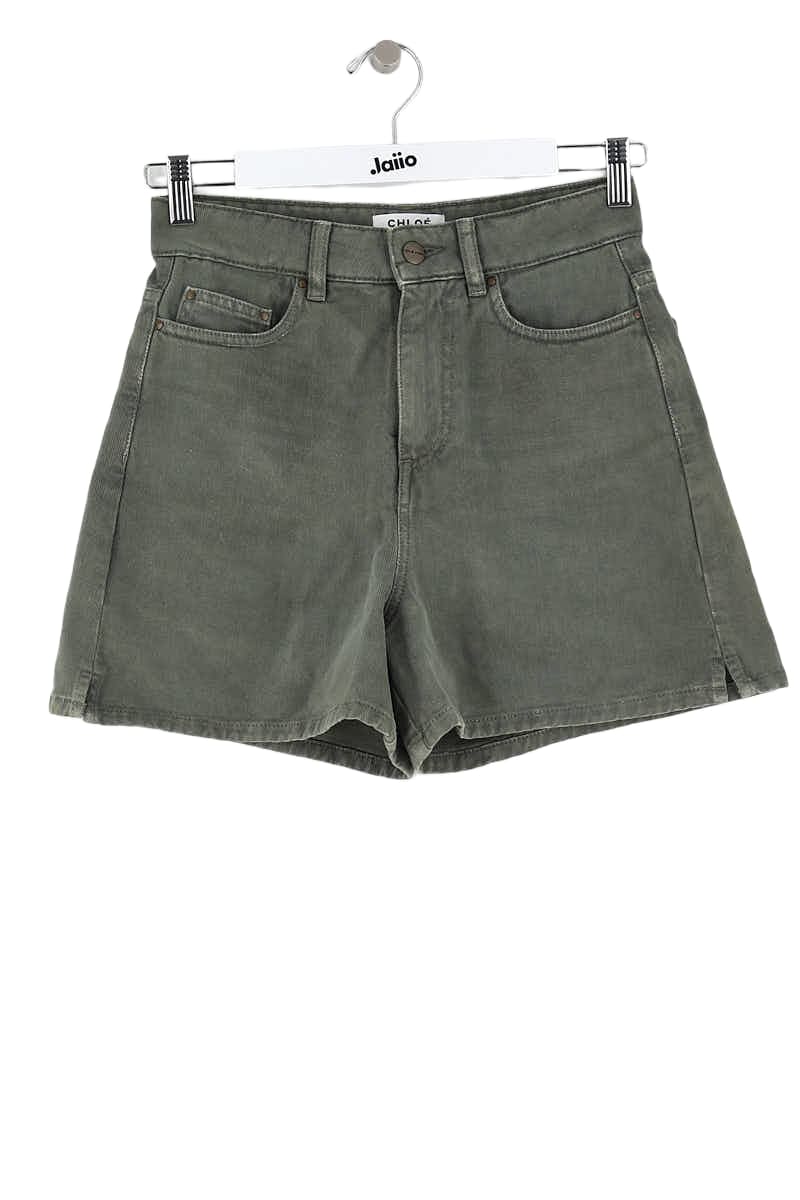 Shorts CHLOE STORA - SECONDE MAIN Khaki