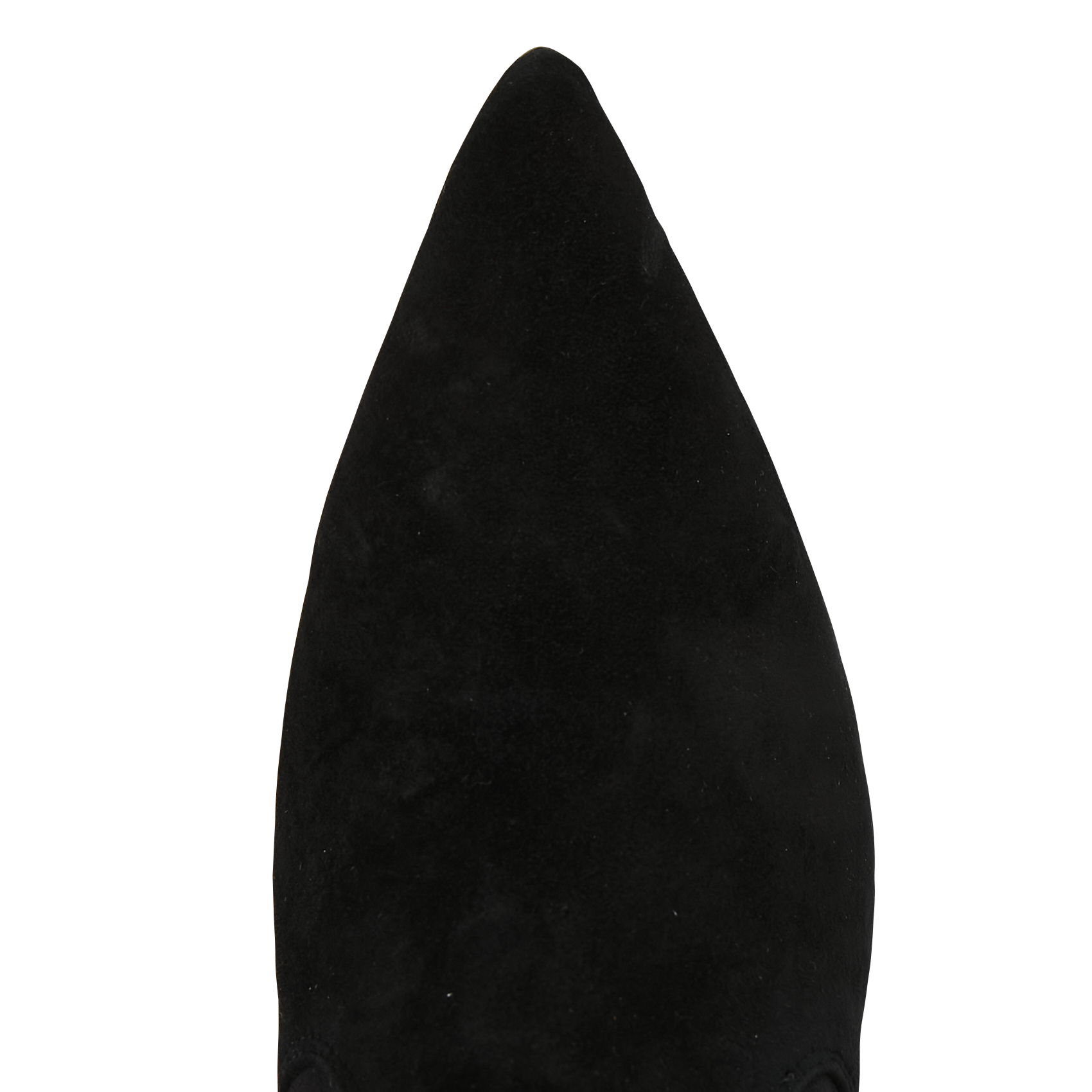 Bottines en cuir suède  MI/MAI Noir