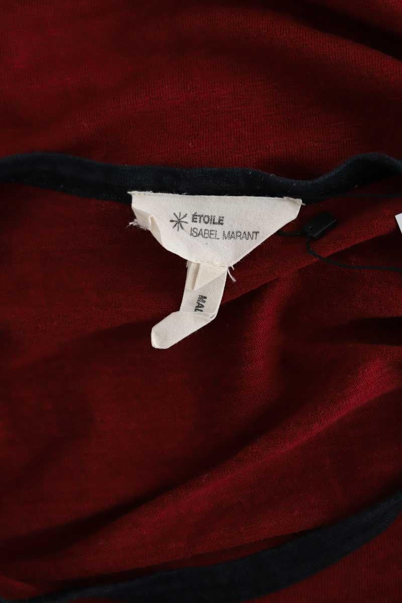 T-shirt ISABEL MARANT ÉTOILE - SECONDE MAIN Red
