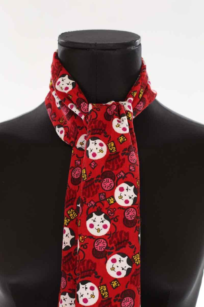 Floaty scarf Red