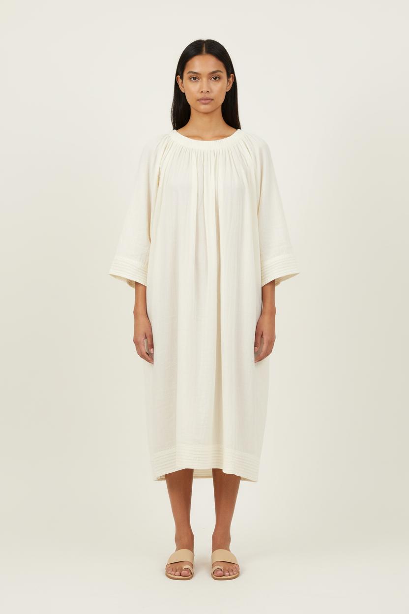 Short & Midi Dress LAURENCE BRAS - Seconde Main White