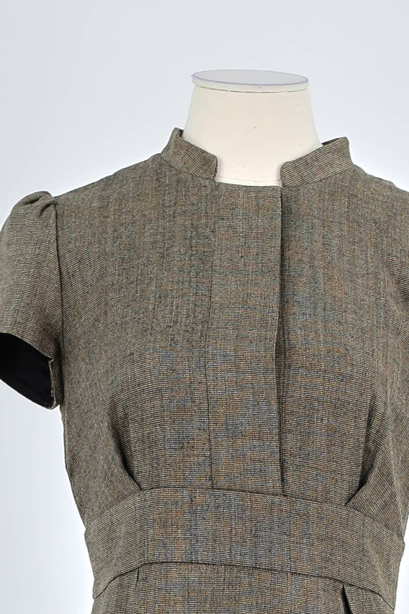 Dress TARA JARMON - Seconde Main Brown