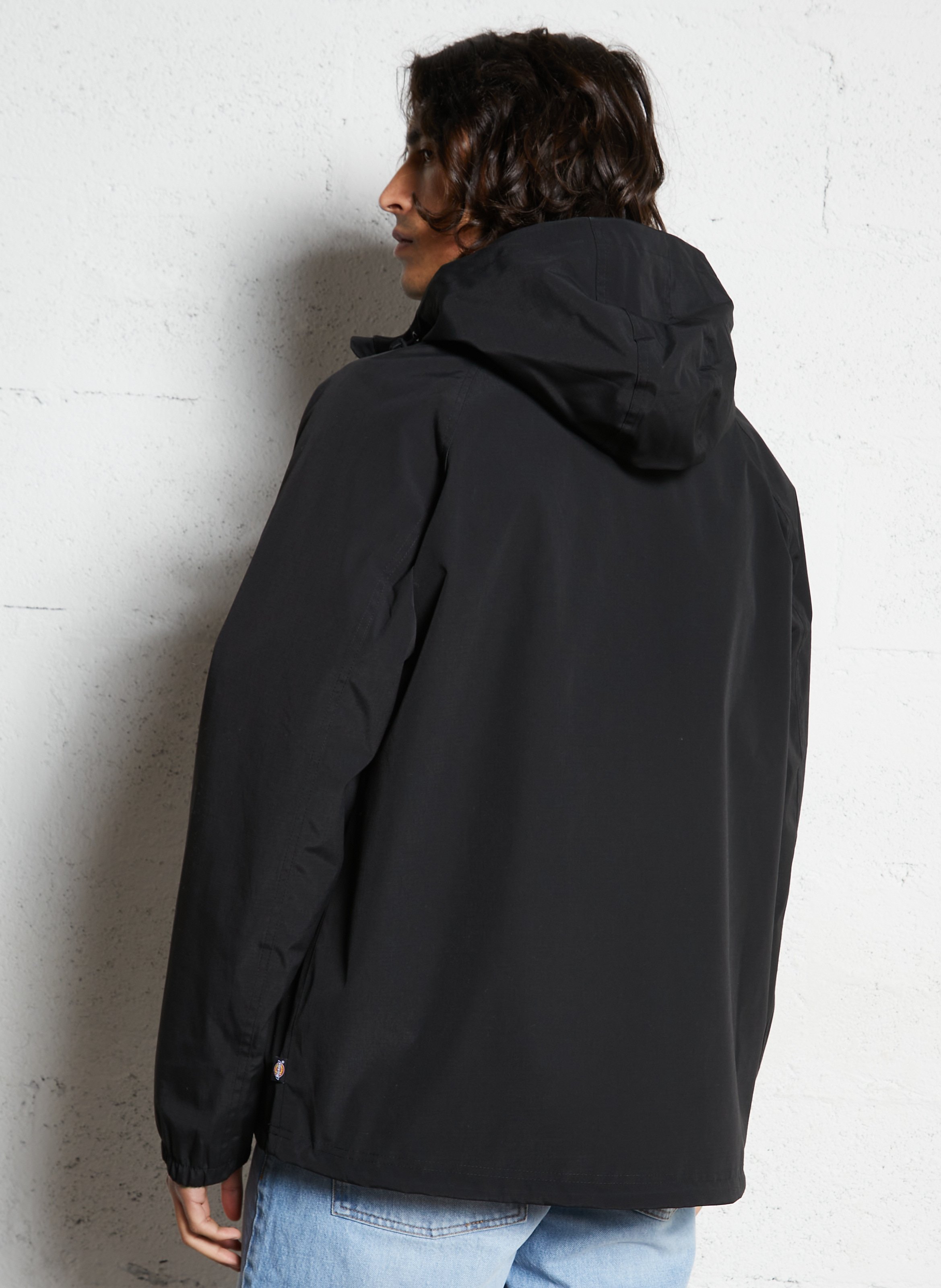 Jasje met opstaande kraag DICKIES Zwart