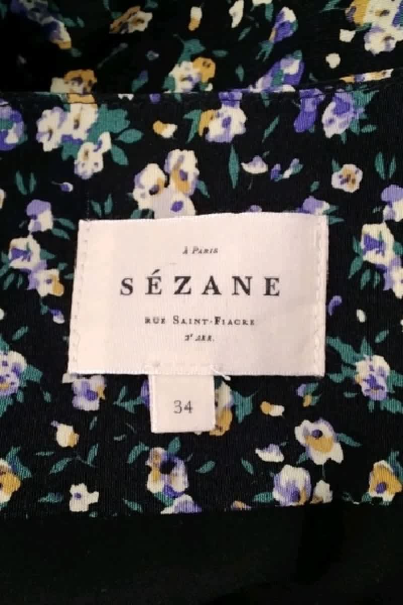 Mini skirt SEZANE - Seconde main Black