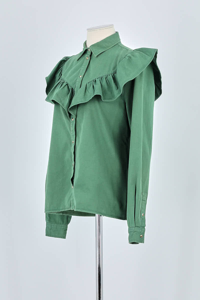 Shirt SEZANE - Seconde main Green