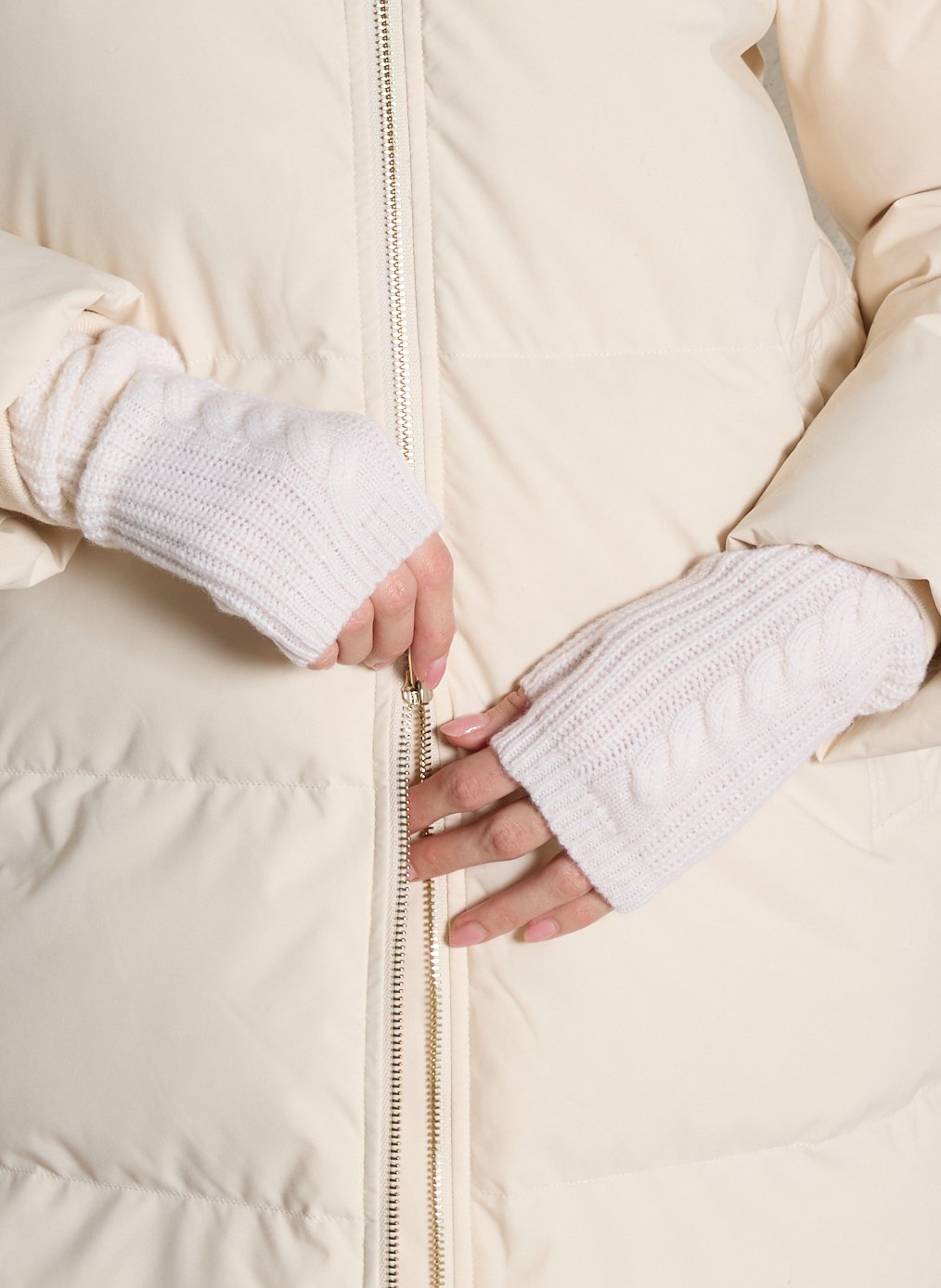 Mitaines en cachemire SUD EXPRESS