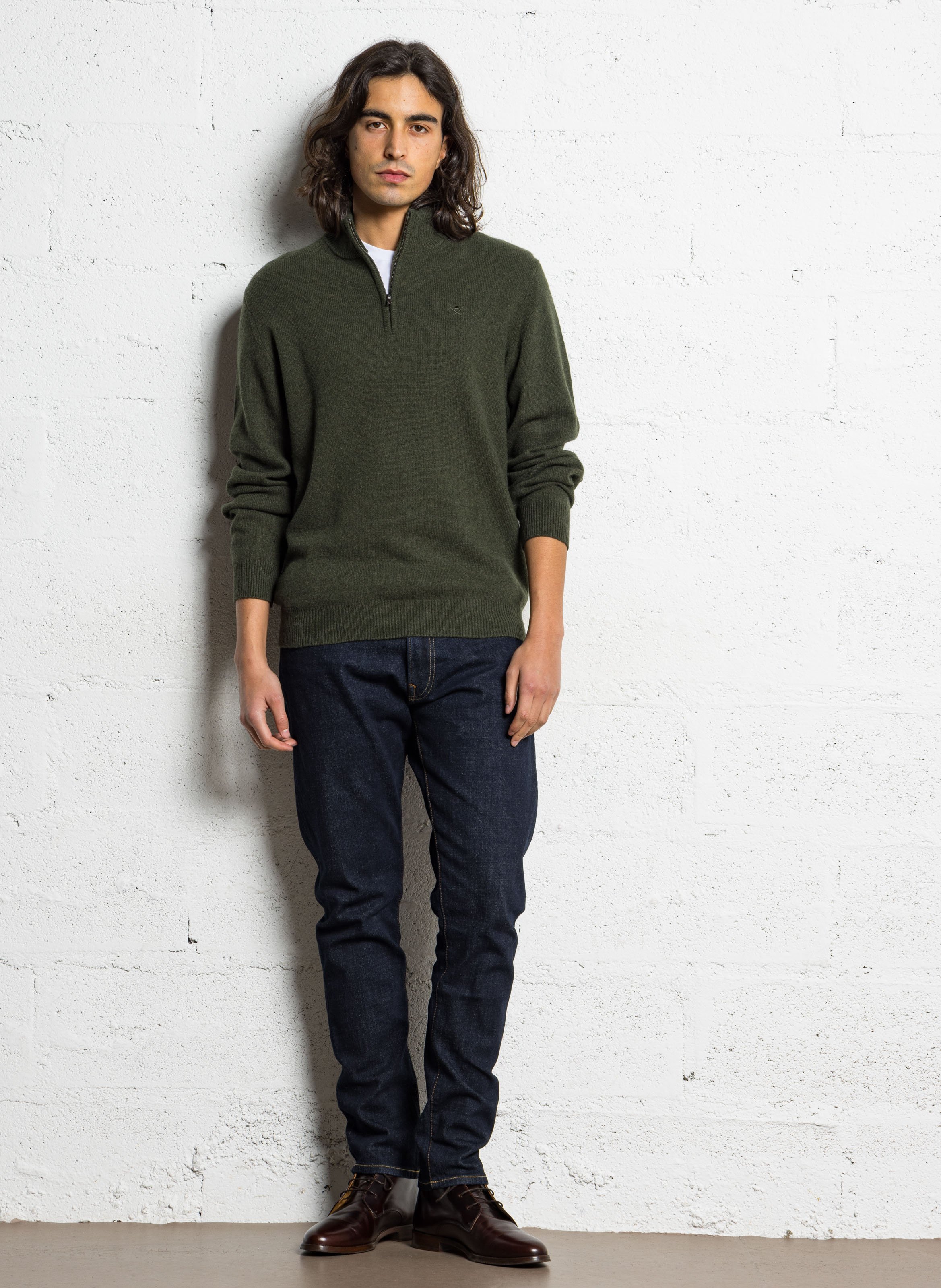 Bottines en cuir BOBBIES Marron