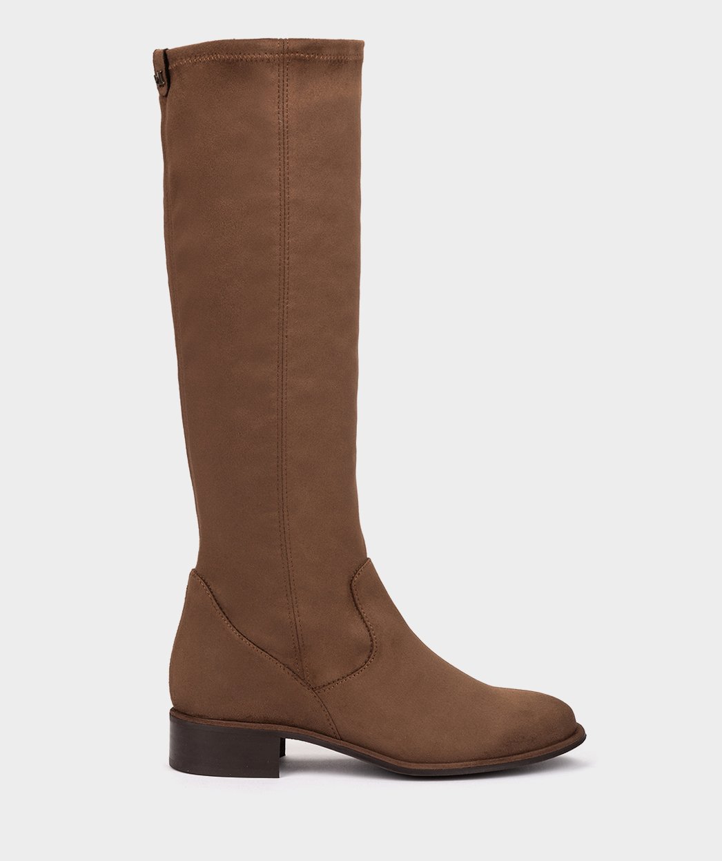 Brown stretch fabric boots PEDRO MIRALLES Brown