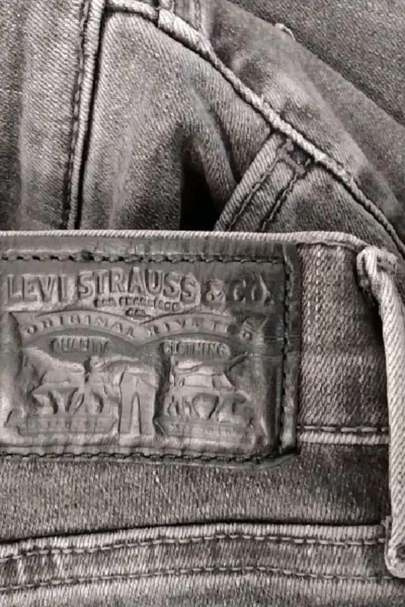 . LEVI'S - Seconde main Grey