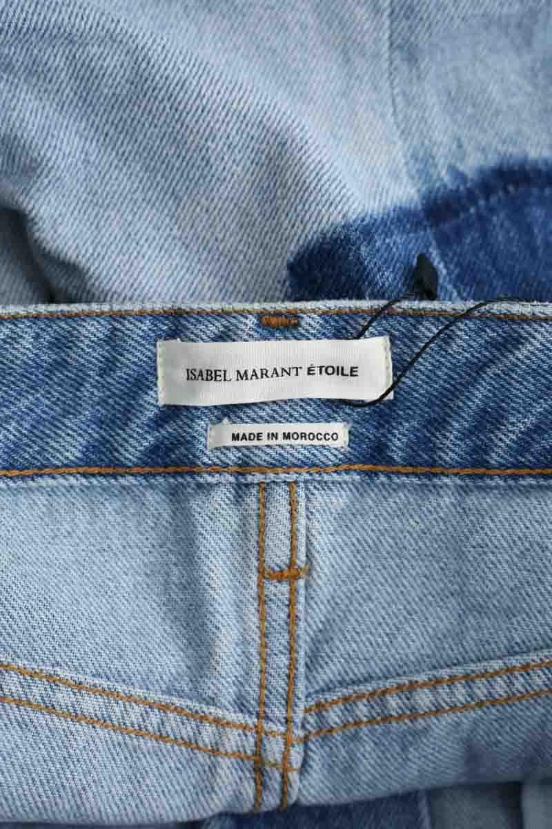 Boyfriend jeans ISABEL MARANT ÉTOILE - SECONDE MAIN Blue