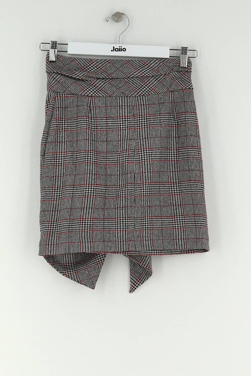 Mini skirt ISABEL MARANT - Seconde Main Grey