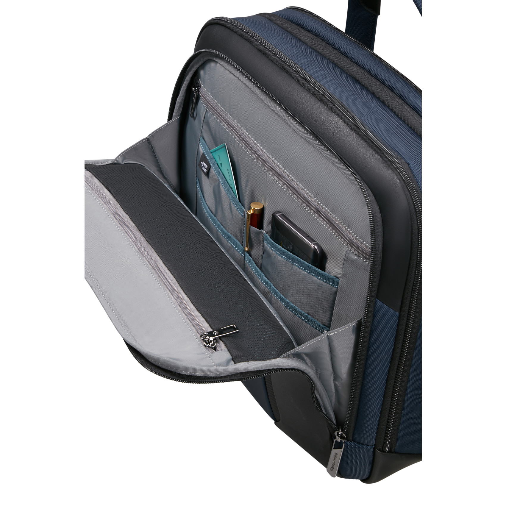 Spectrolite 4.0 laptop bag size s SAMSONITE Blue