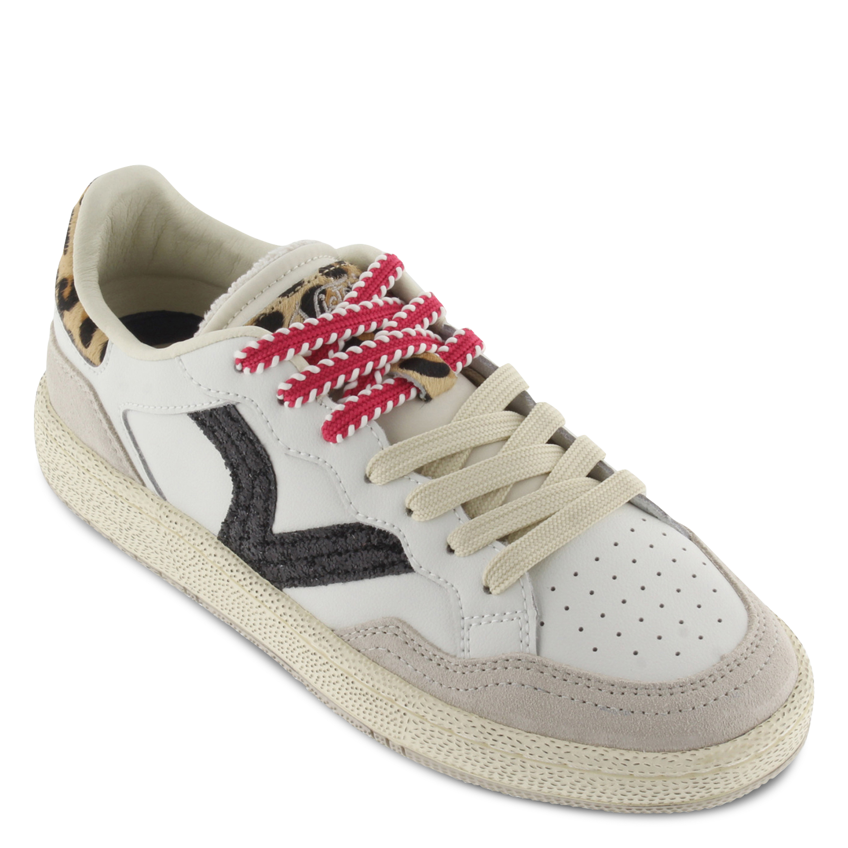 Baskets basses VICTORIA Blanc