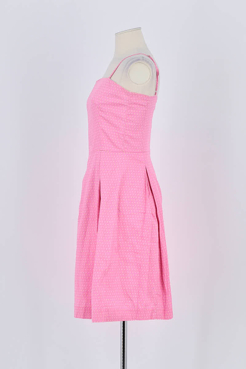 Robe TARA JARMON - Seconde Main Rose