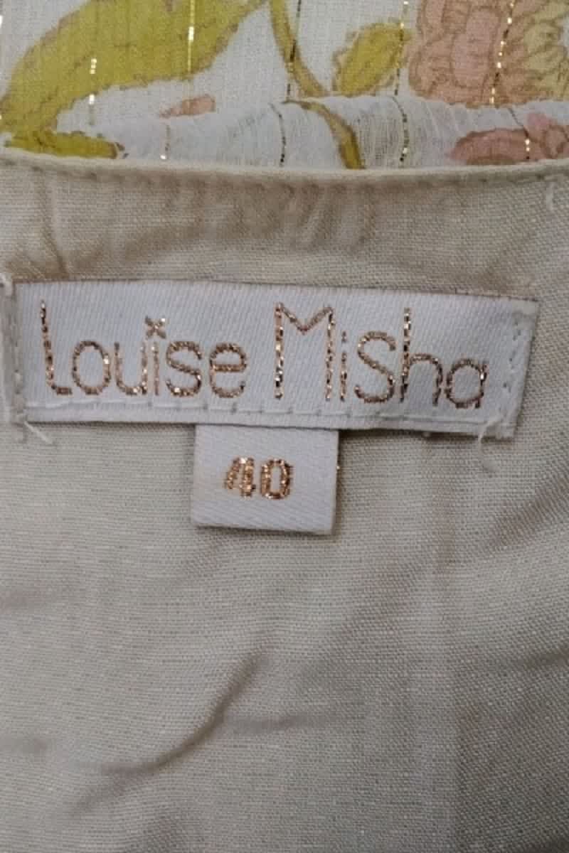 Dress LOUISE MISHA - Seconde Main Beige